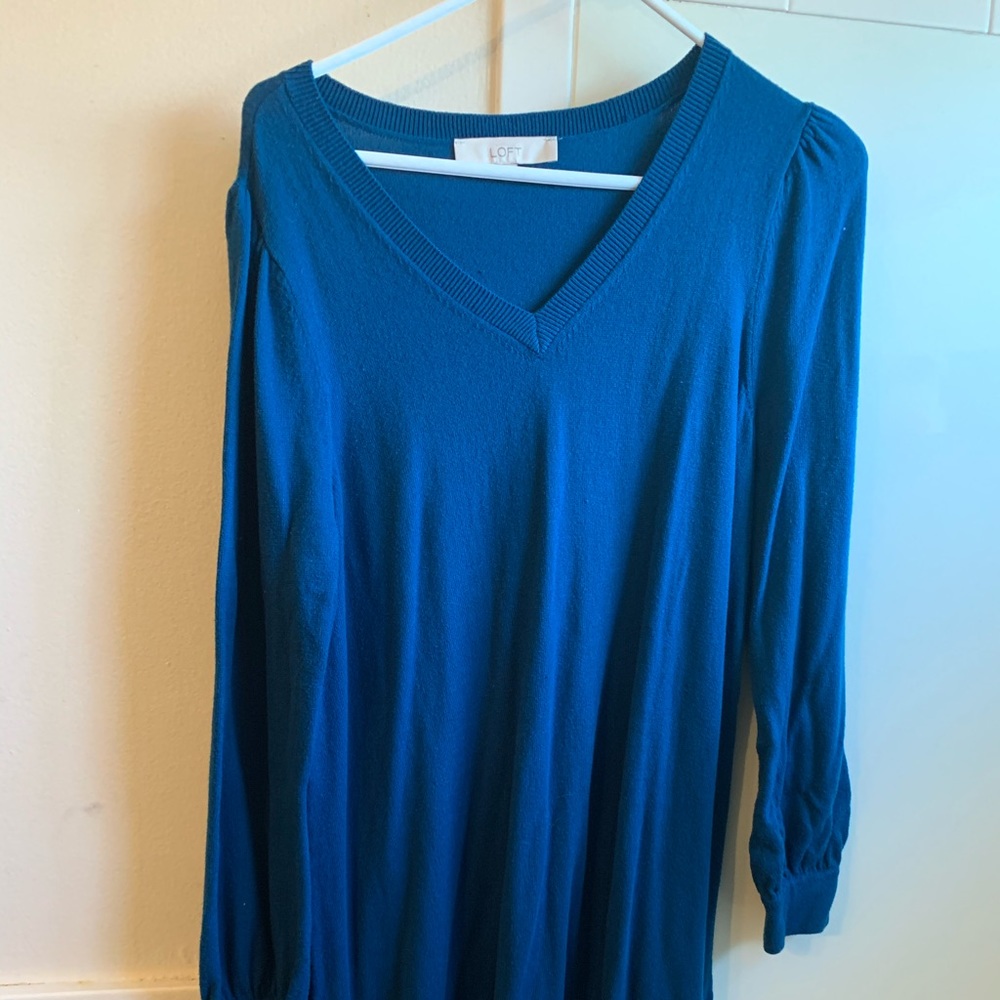 Sweater dress